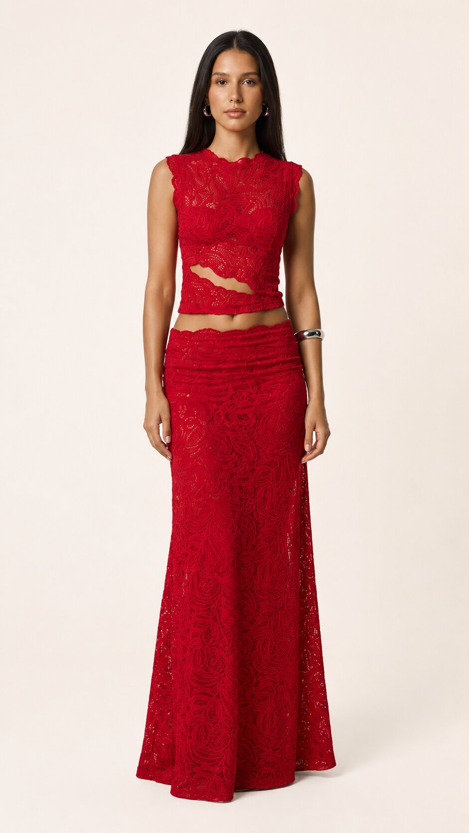 roselle maxi dress Roselle Satin Maxi Dress