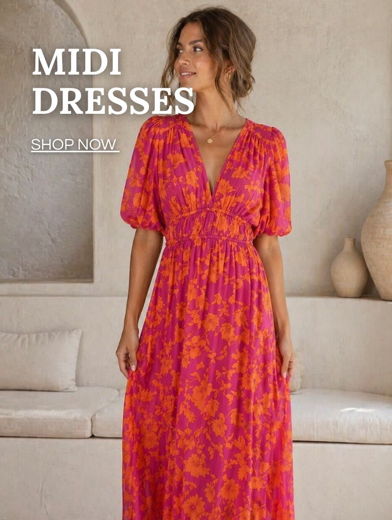 Midi Dresses