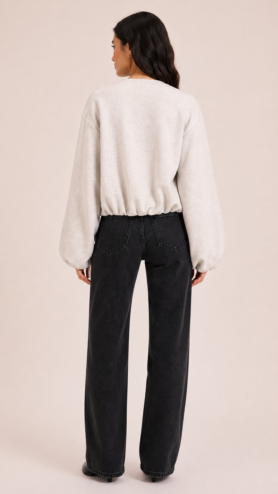 ELARA Fleece Bomber Jacket