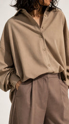 RILEY Oversized Shirt
