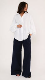 RILEY Oversized Shirt