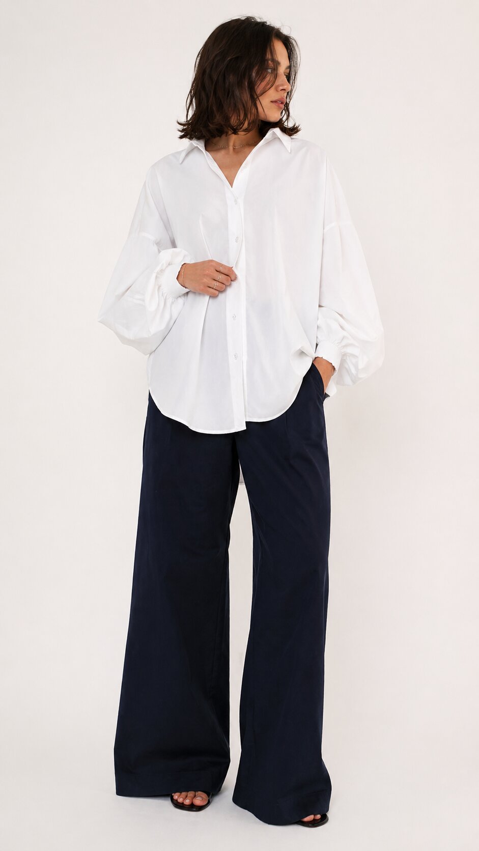 RILEY Oversized Shirt