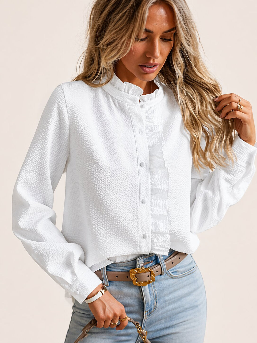LIVIA Long Sleeve Shirt