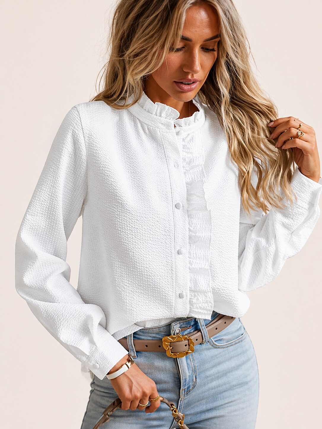 LIVIA Long Sleeve Shirt