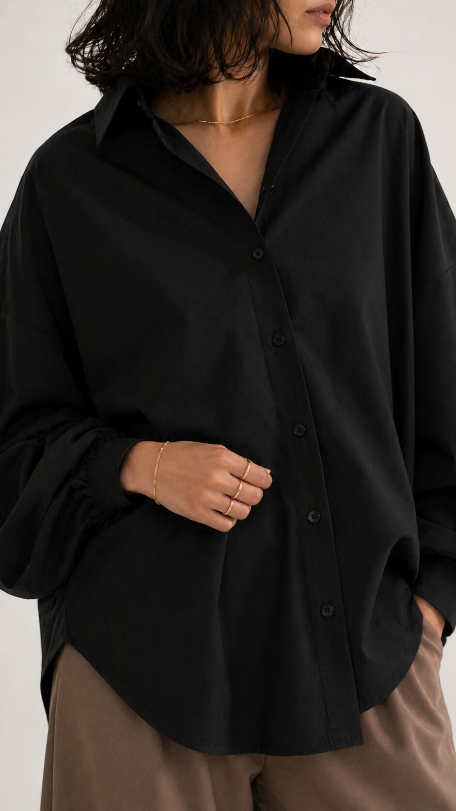 RILEY Oversized Shirt
