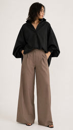 RILEY Oversized Shirt