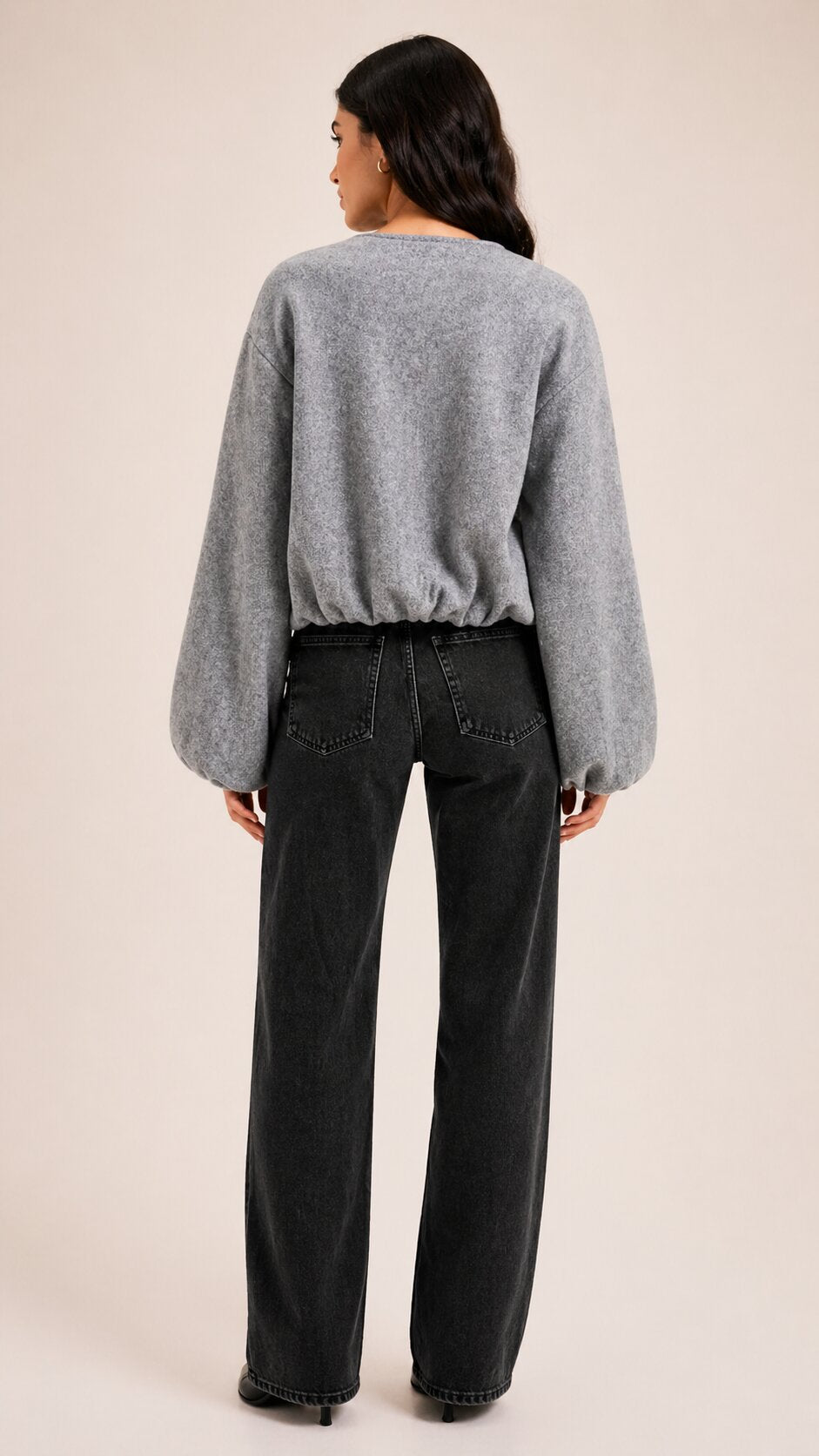 ELARA Fleece Bomber Jacket