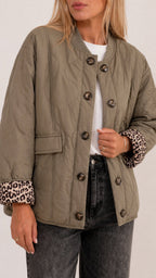 ALINA Quilted Jacket