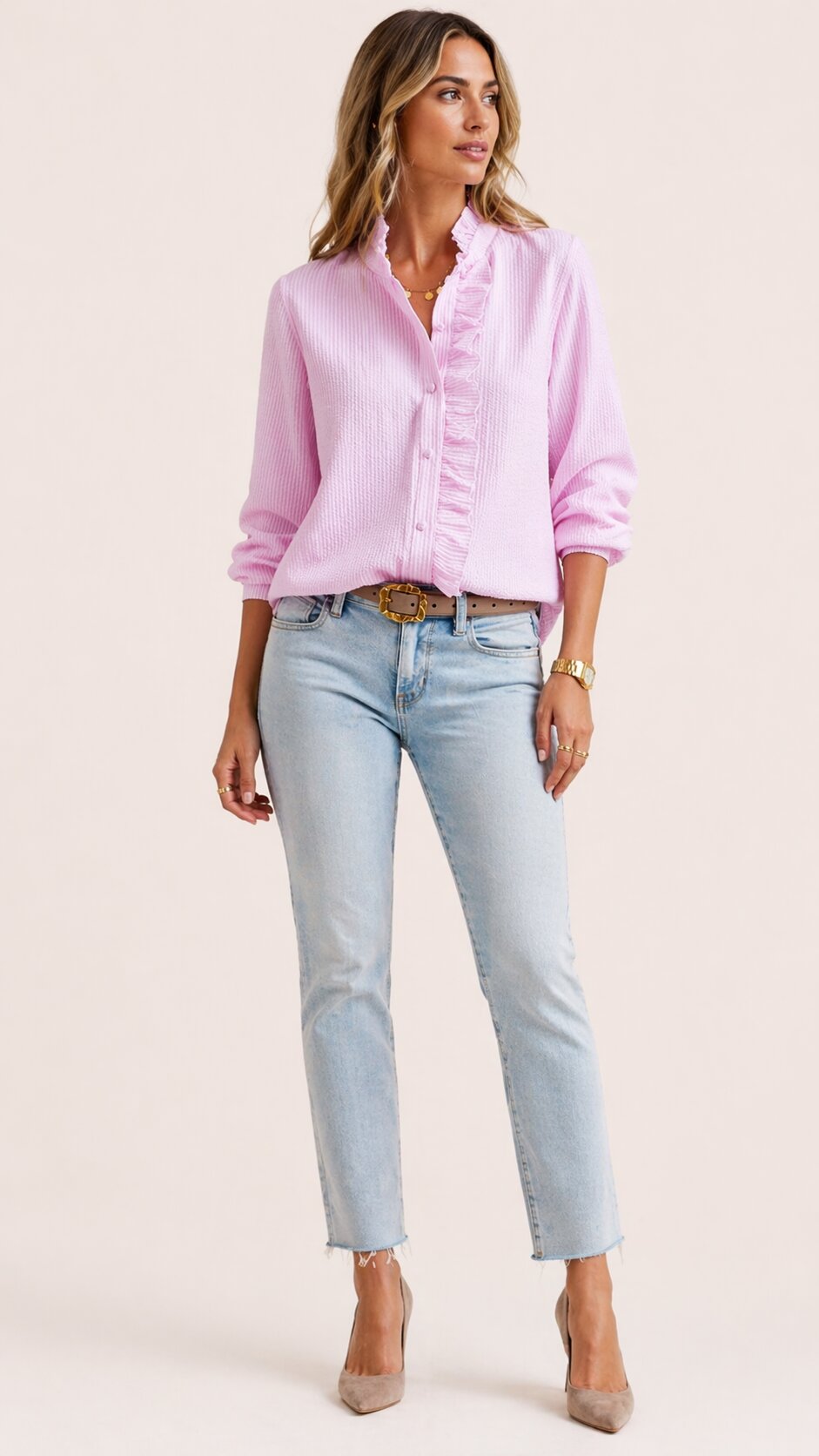 LIVIA Long Sleeve Shirt