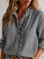 LIVIA Long Sleeve Shirt