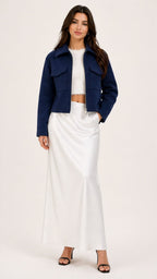 VALENZA Teddy Zip Jacket