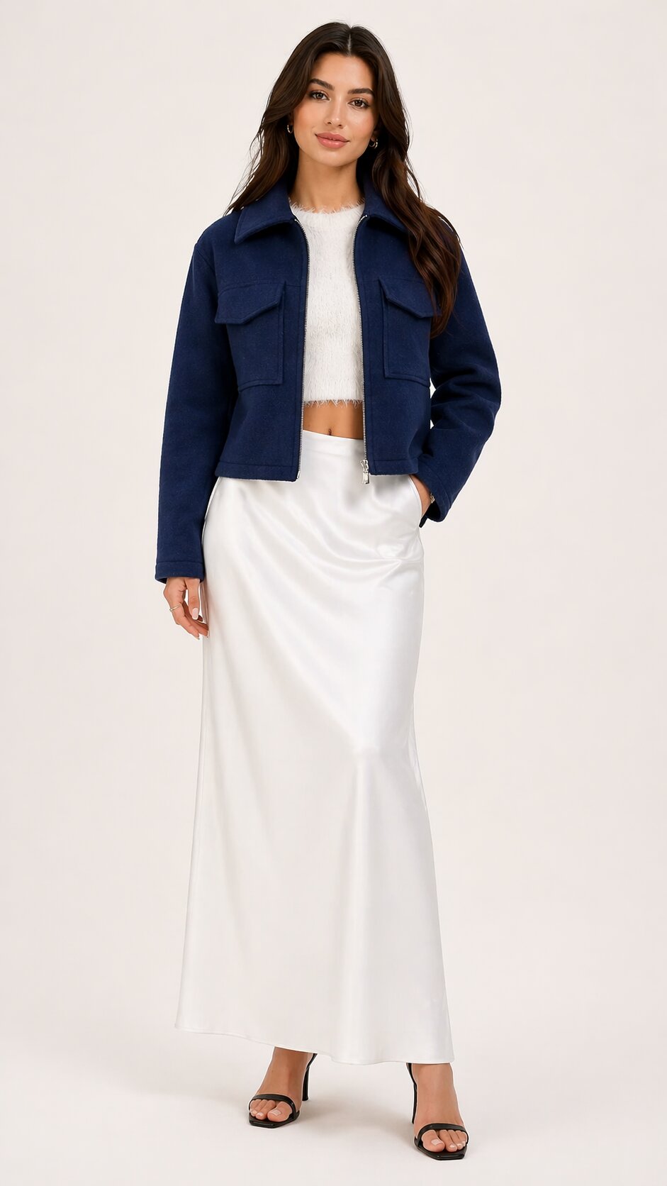 VALENZA Teddy Zip Jacket