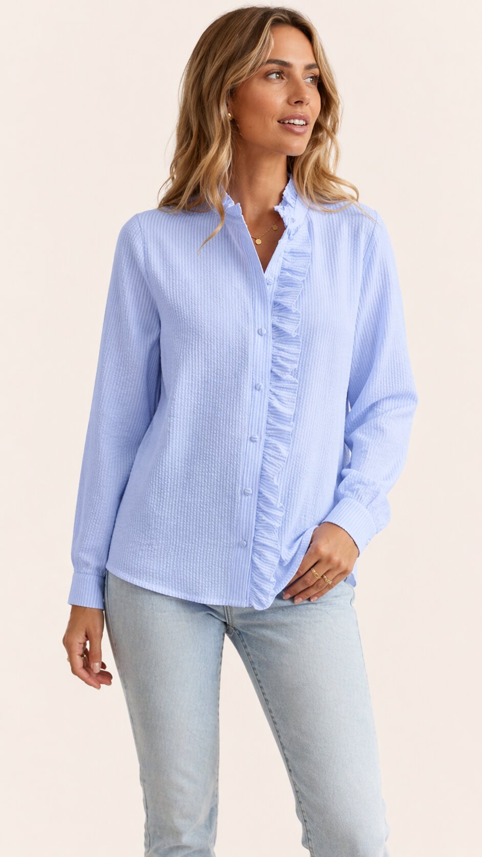LIVIA Long Sleeve Shirt