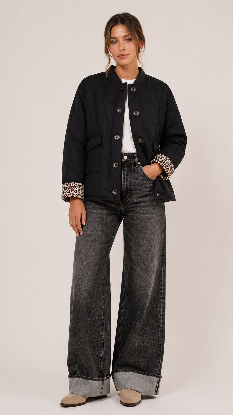 ALINA Quilted Jacket