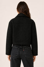 VALENZA Teddy Zip Jacket