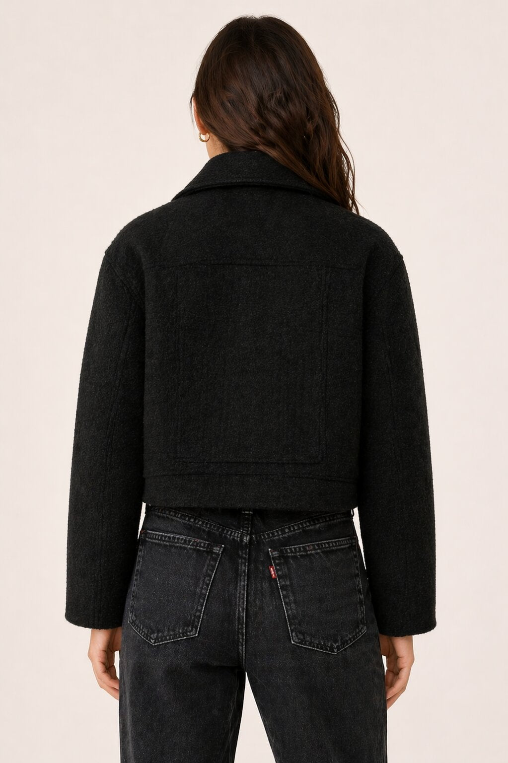 VALENZA Teddy Zip Jacket