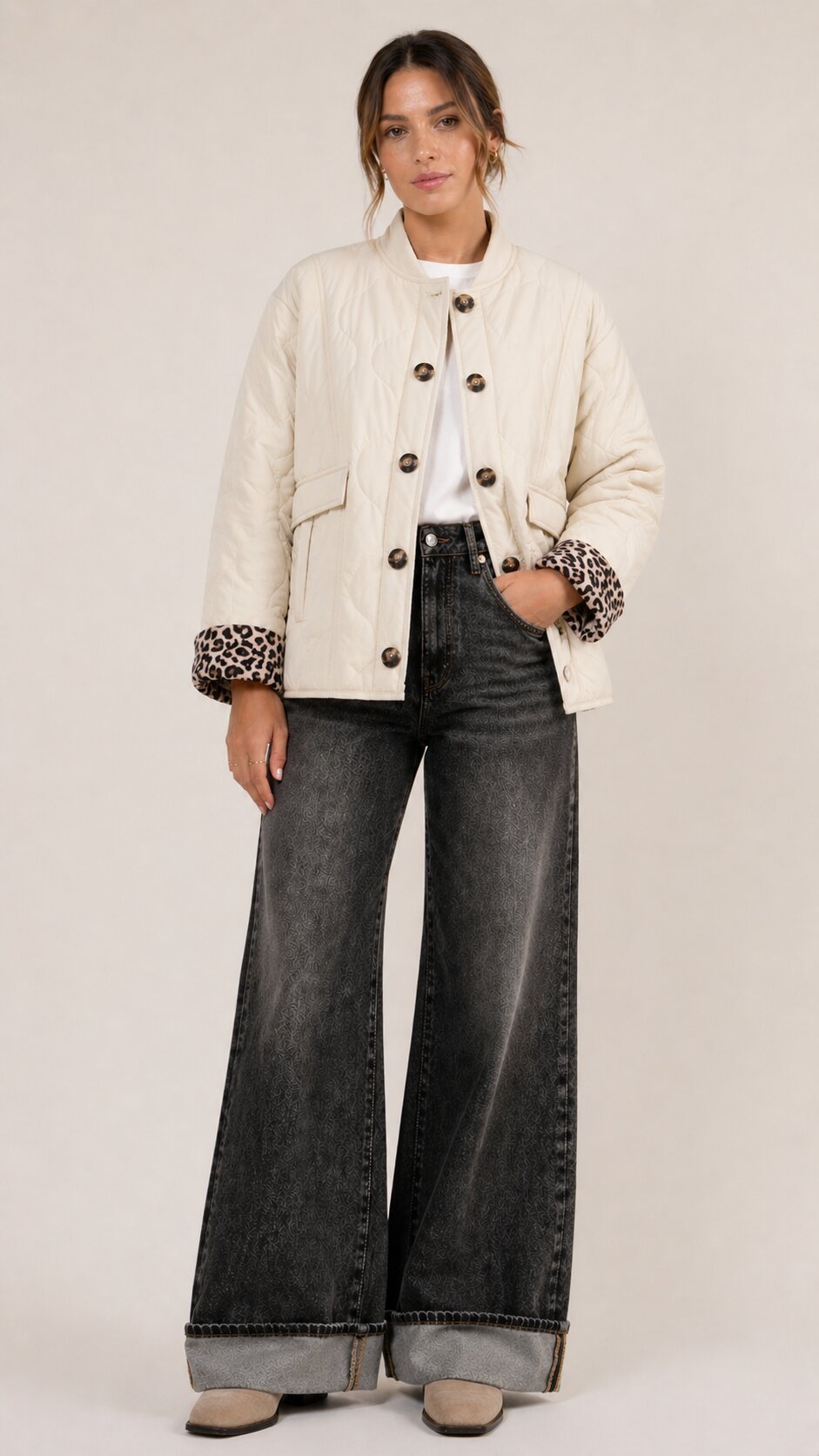 ALINA Quilted Jacket