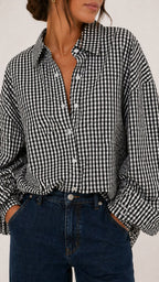 ELENORA Plaid Shirt