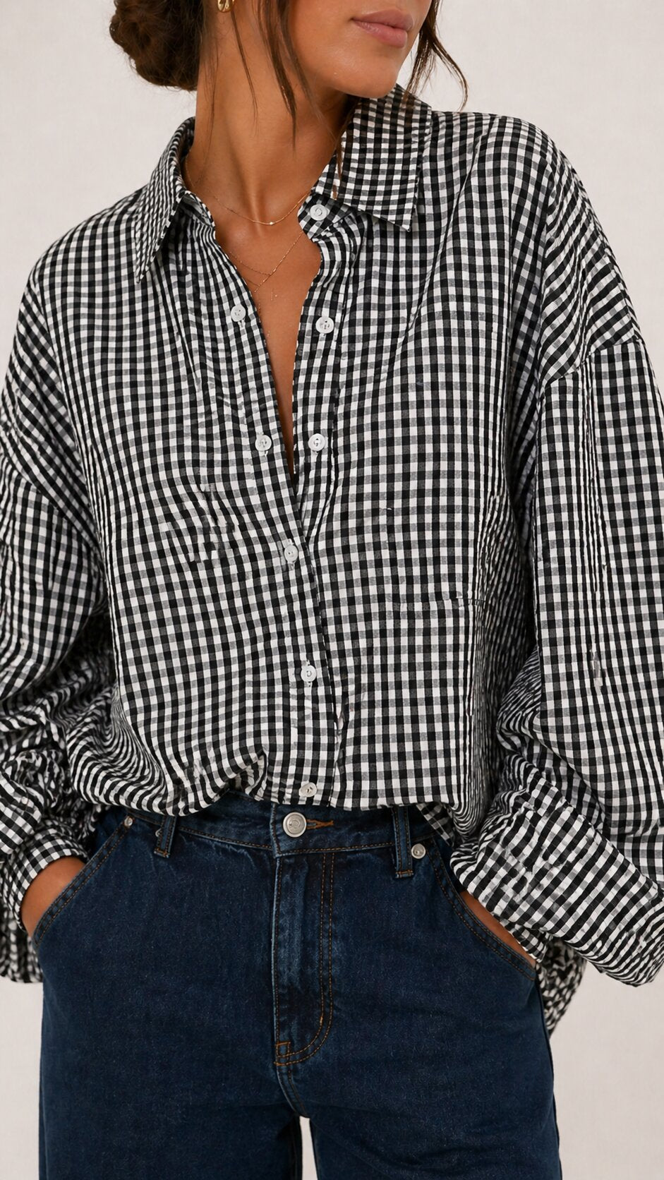 ELENORA Plaid Shirt