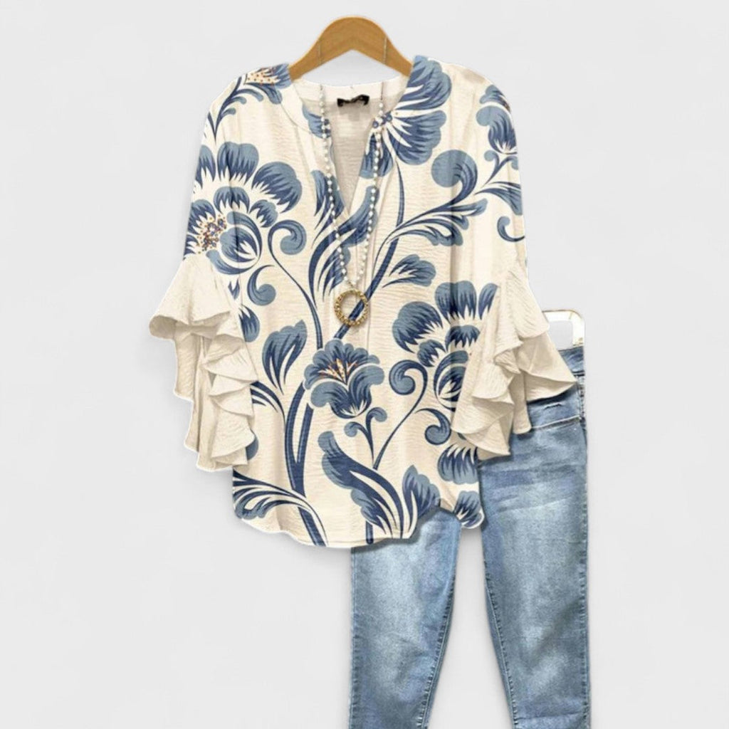 Kara Lightweight Day Blouse