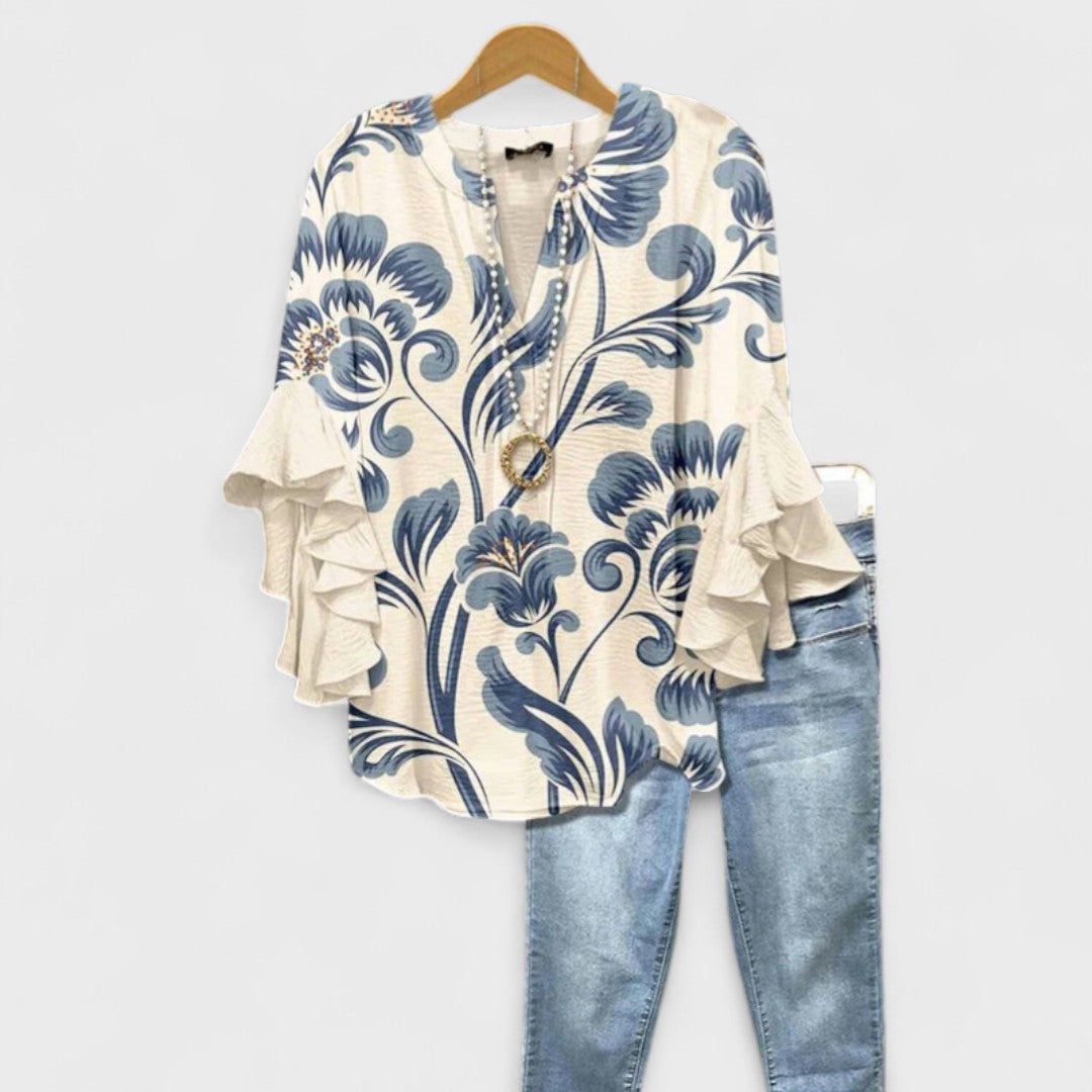 Kara Lightweight Day Blouse