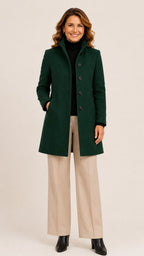 AMELISSE | Elegant Tailored Coat