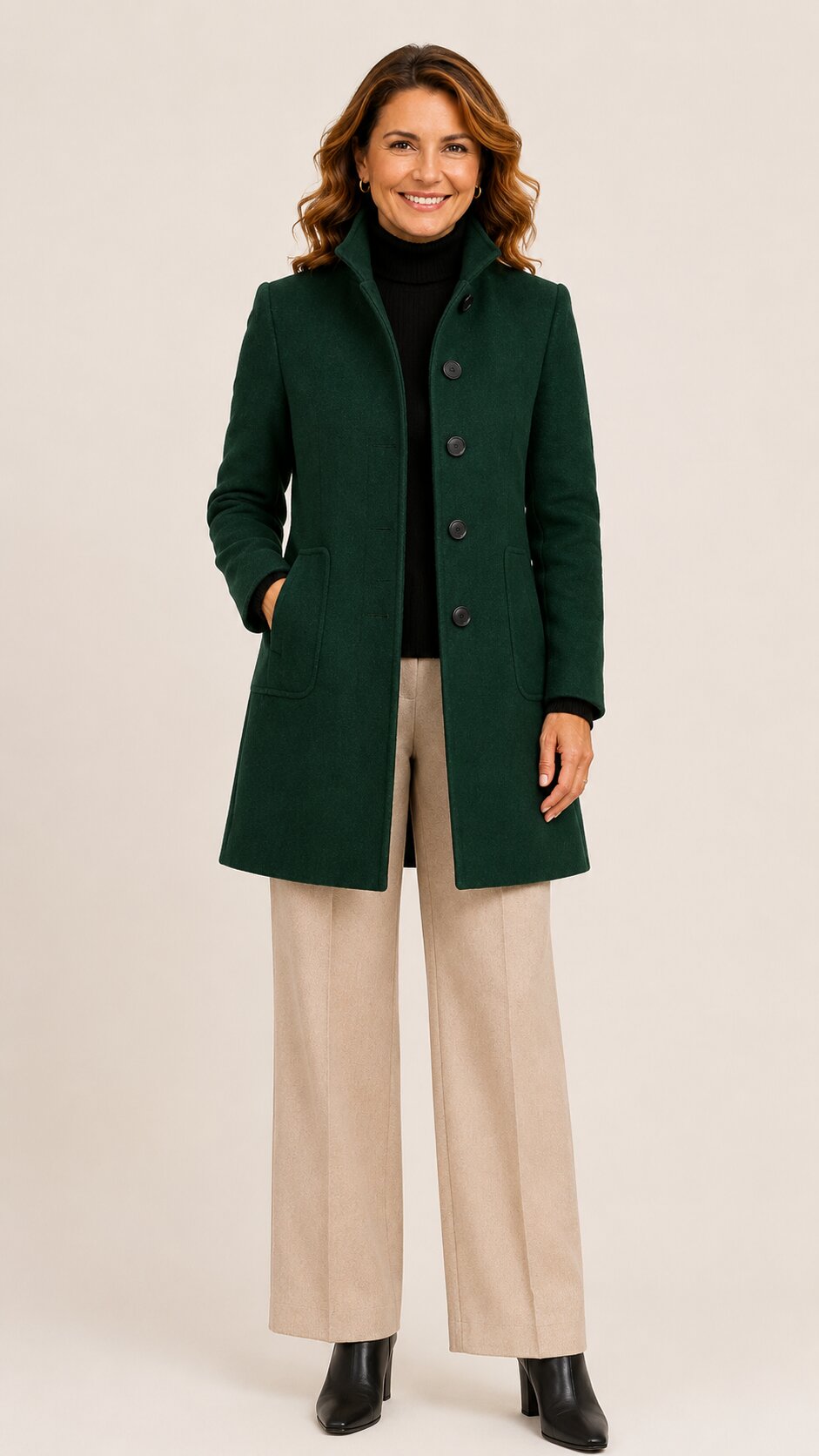 AMELISSE | Elegant Tailored Coat