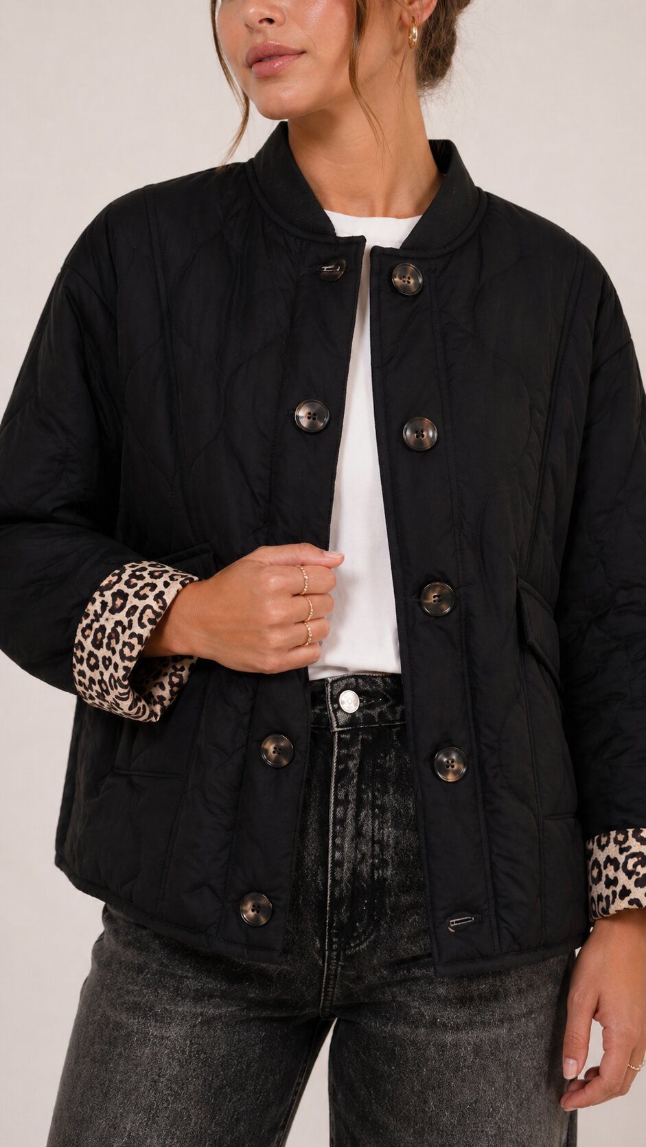 ALINA Quilted Jacket