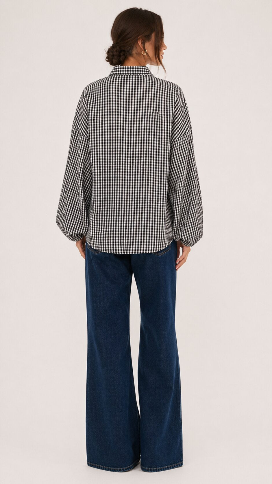 ELENORA Plaid Shirt