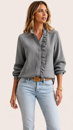 LIVIA Long Sleeve Shirt