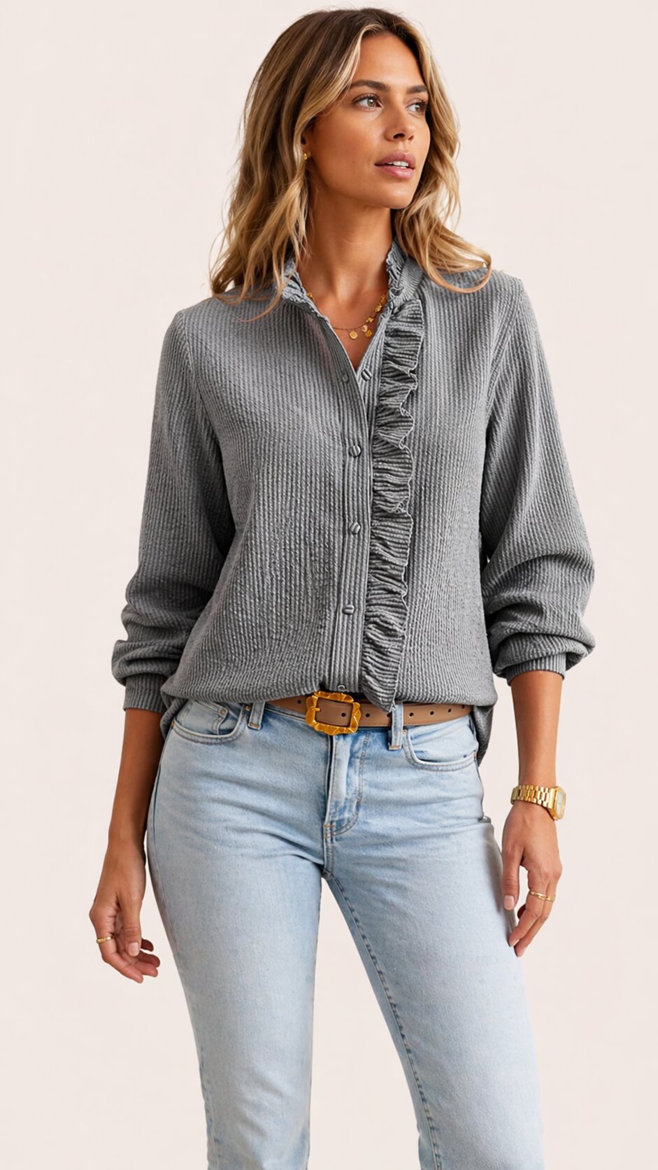 LIVIA Long Sleeve Shirt