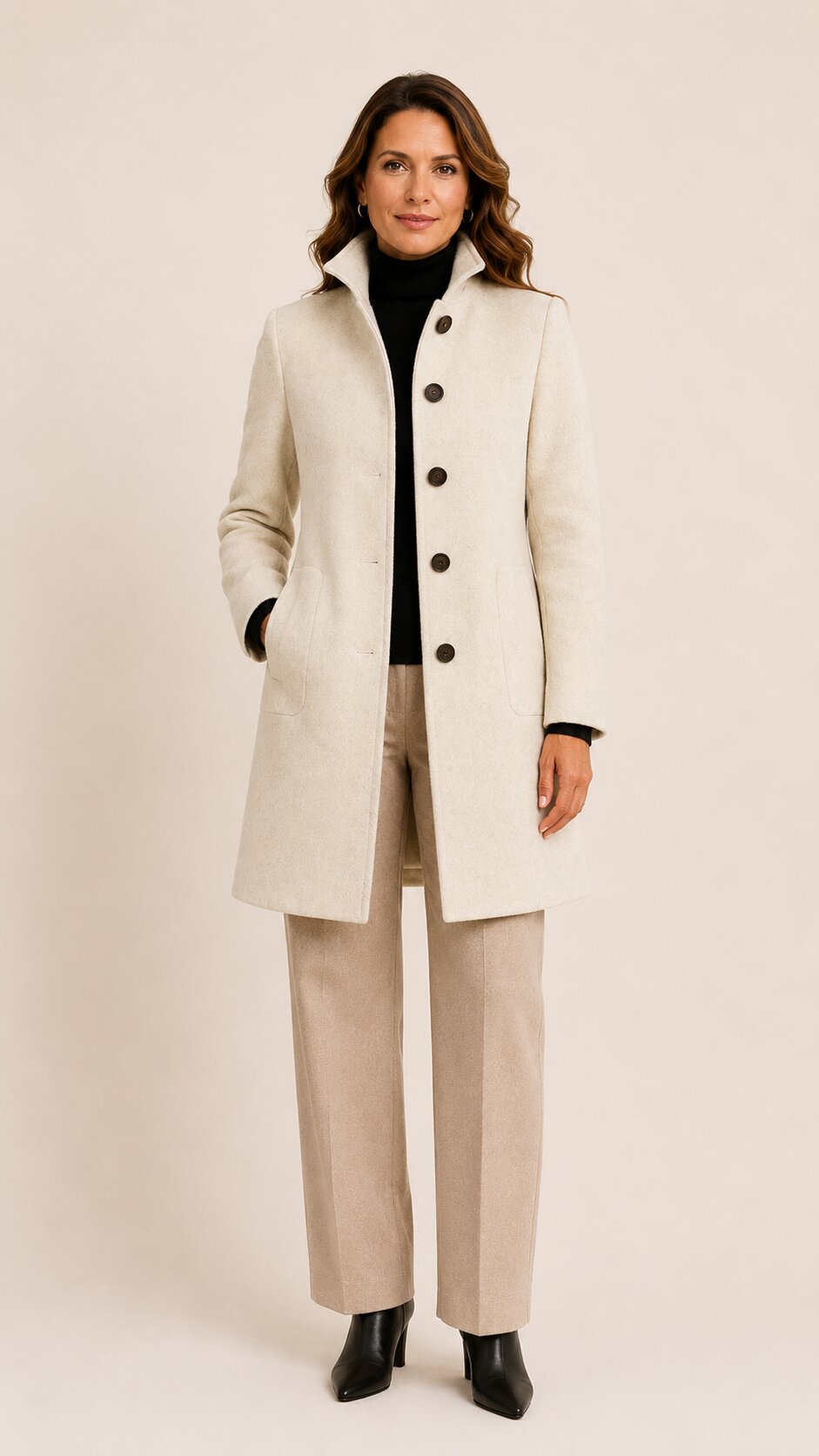 AMELISSE | Elegant Tailored Coat