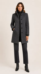 AMELISSE | Elegant Tailored Coat