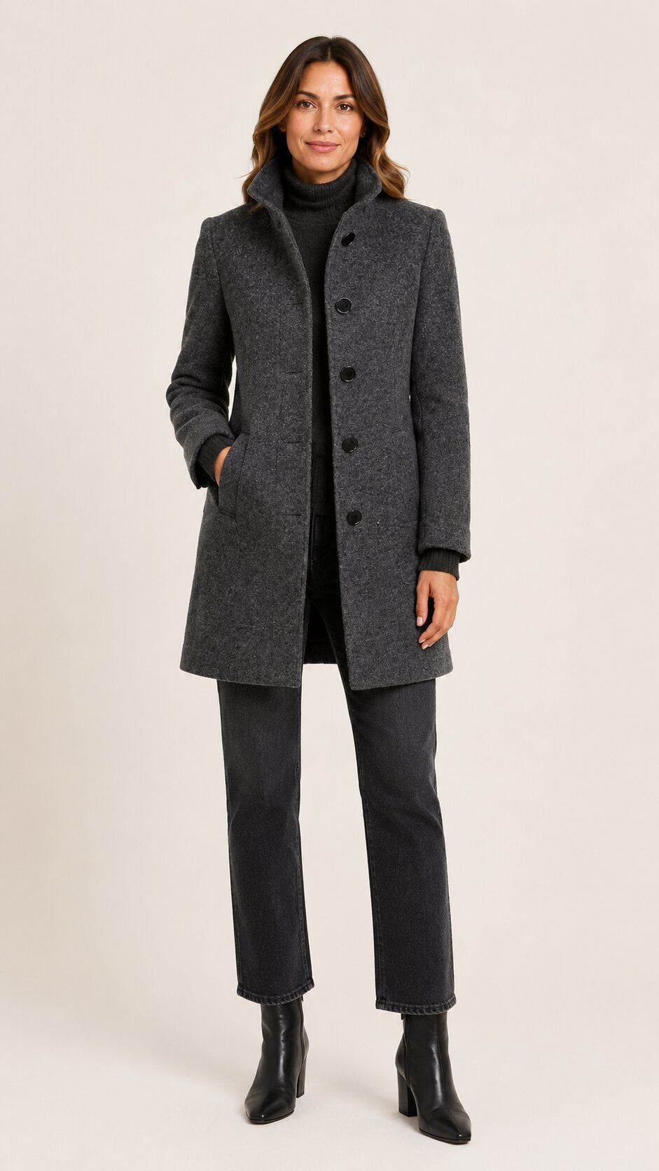 AMELISSE | Elegant Tailored Coat