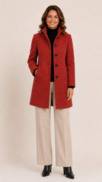 AMELISSE | Elegant Tailored Coat
