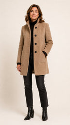 AMELISSE | Elegant Tailored Coat