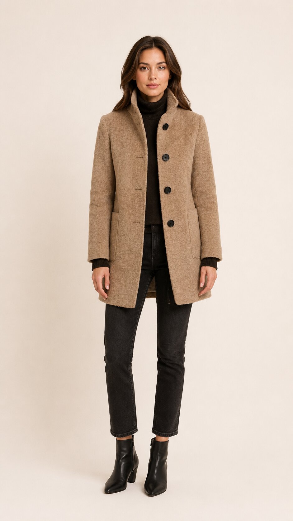 AMELISSE | Elegant Tailored Coat