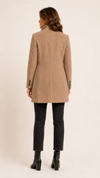 AMELISSE | Elegant Tailored Coat