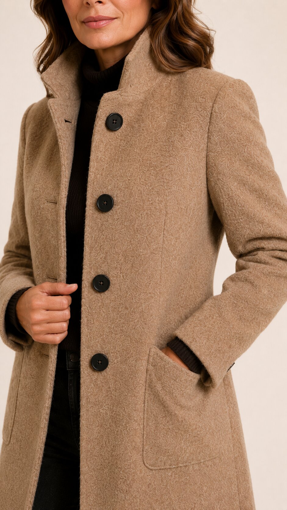 AMELISSE | Elegant Tailored Coat