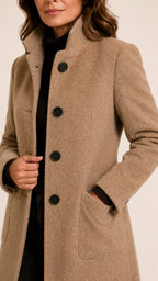 AMELISSE | Elegant Tailored Coat