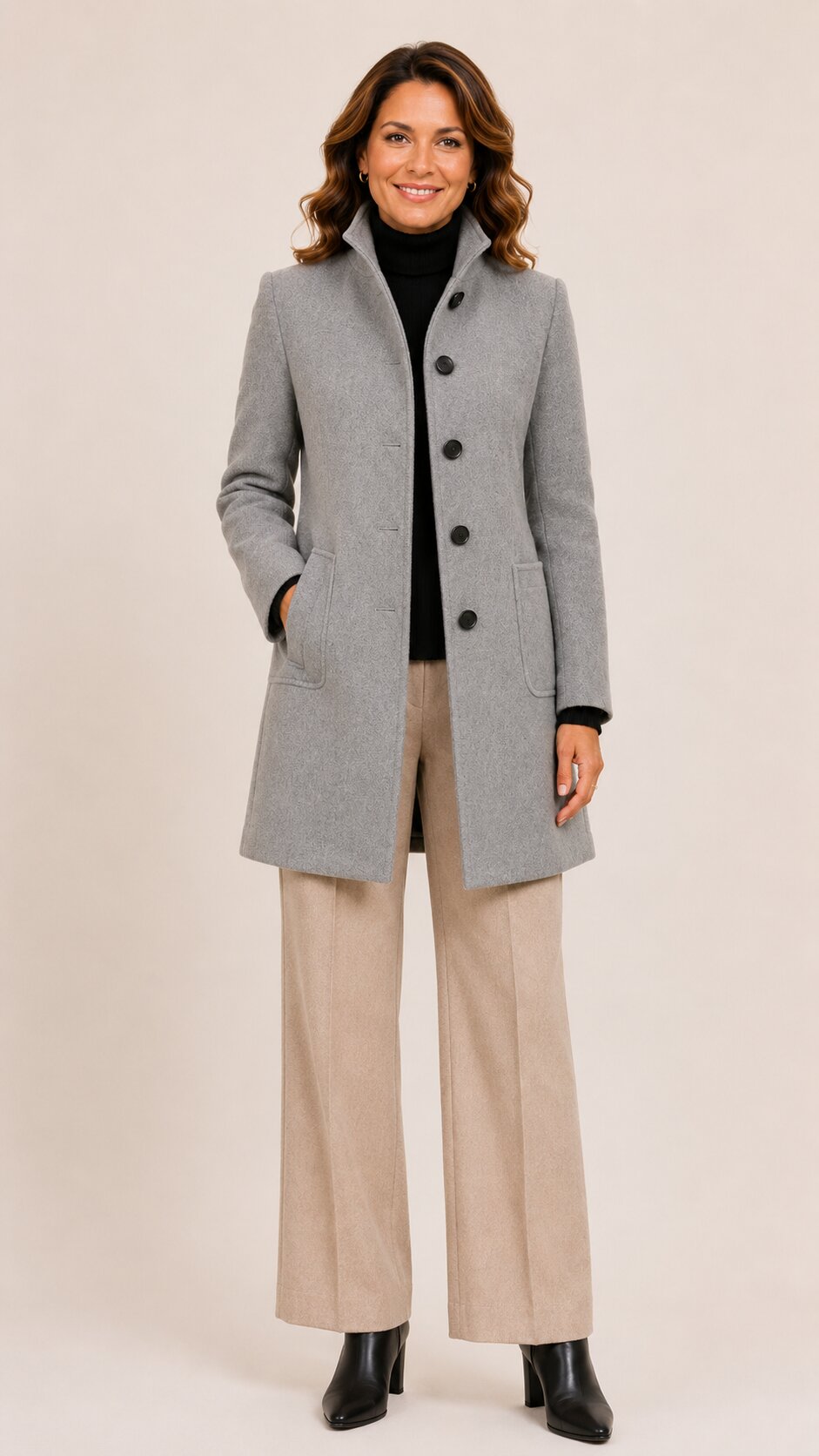 AMELISSE | Elegant Tailored Coat