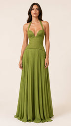 BRIGITTE Corset Maxi Dress