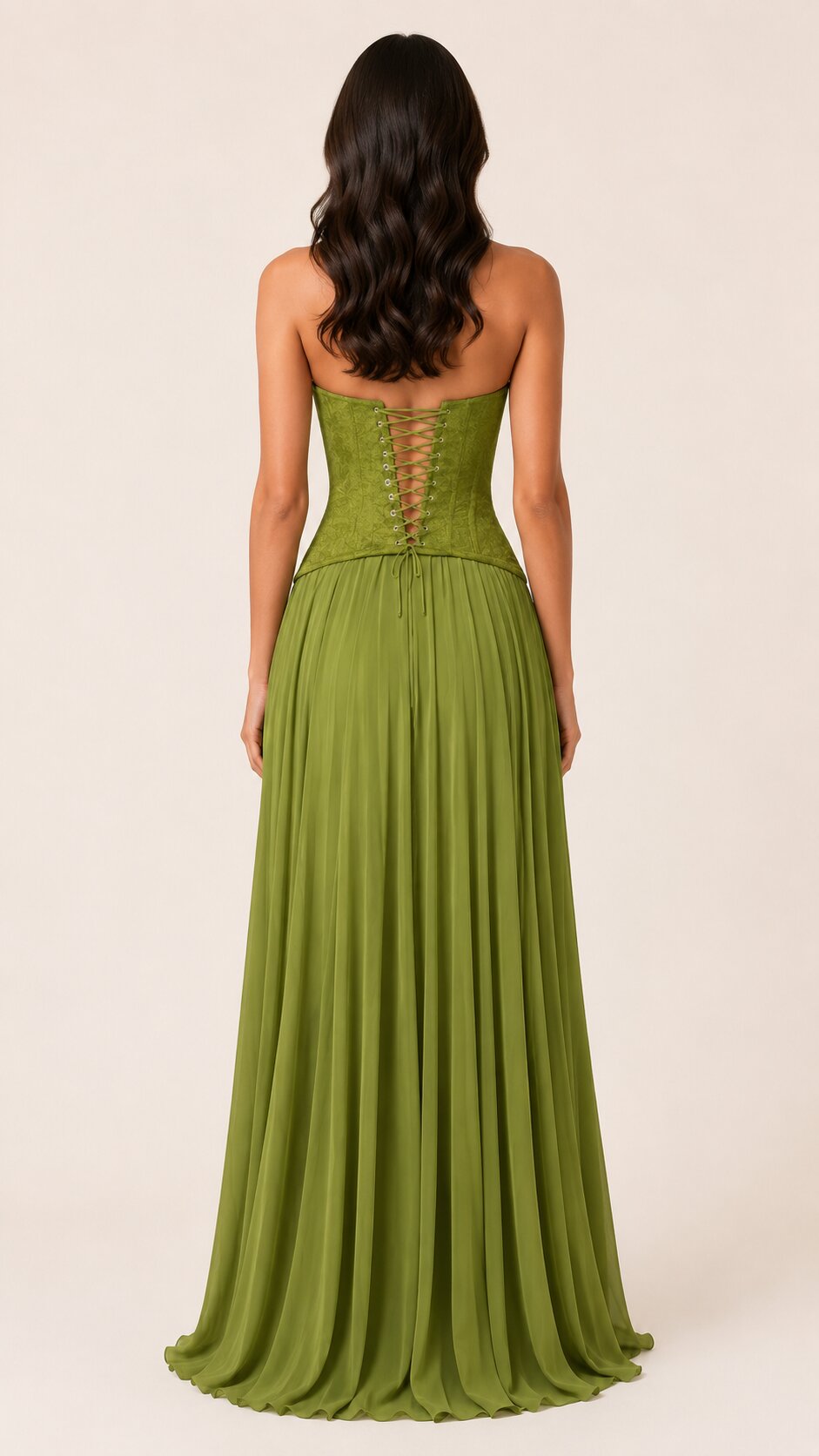 BRIGITTE Corset Maxi Dress