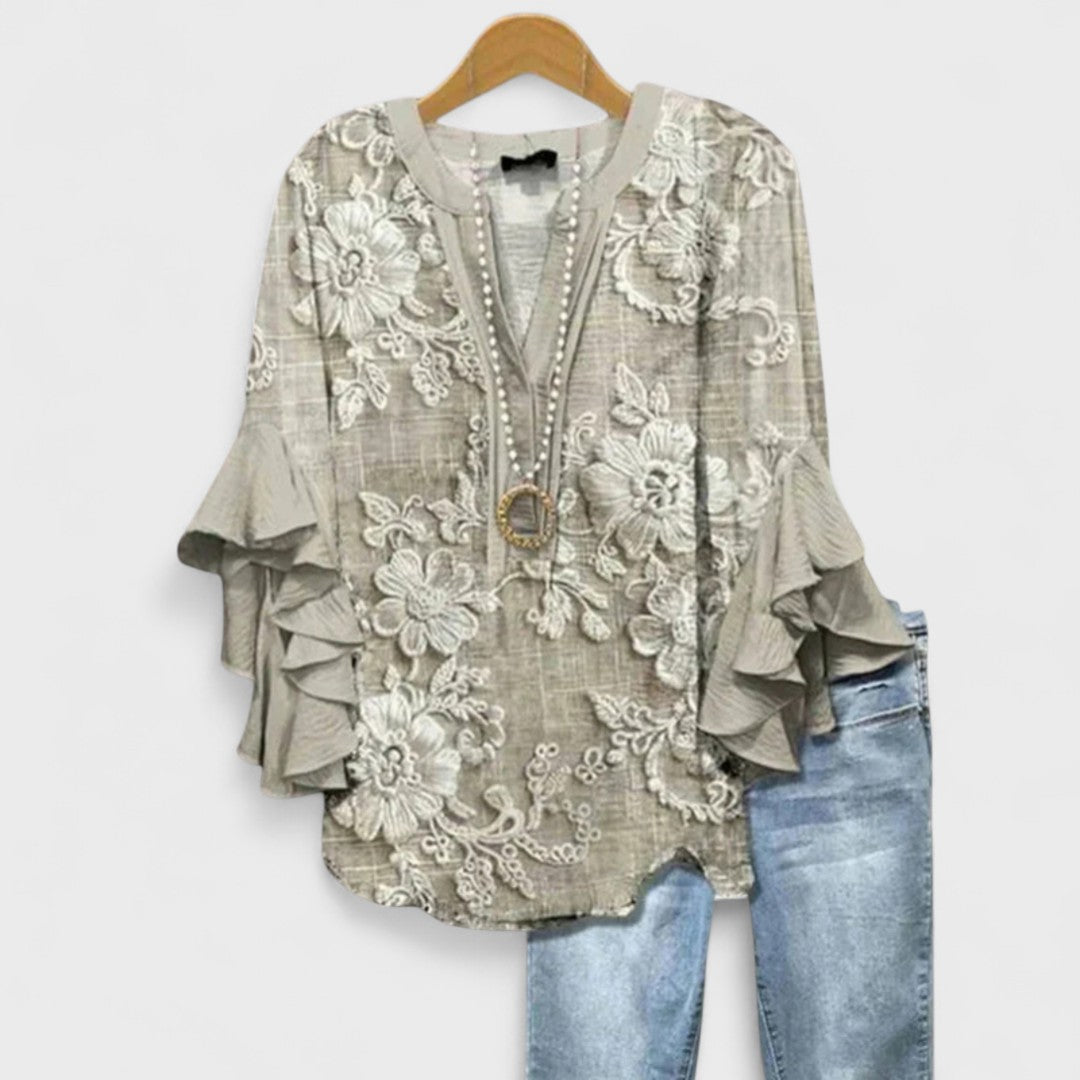 Kara Lightweight Day Blouse