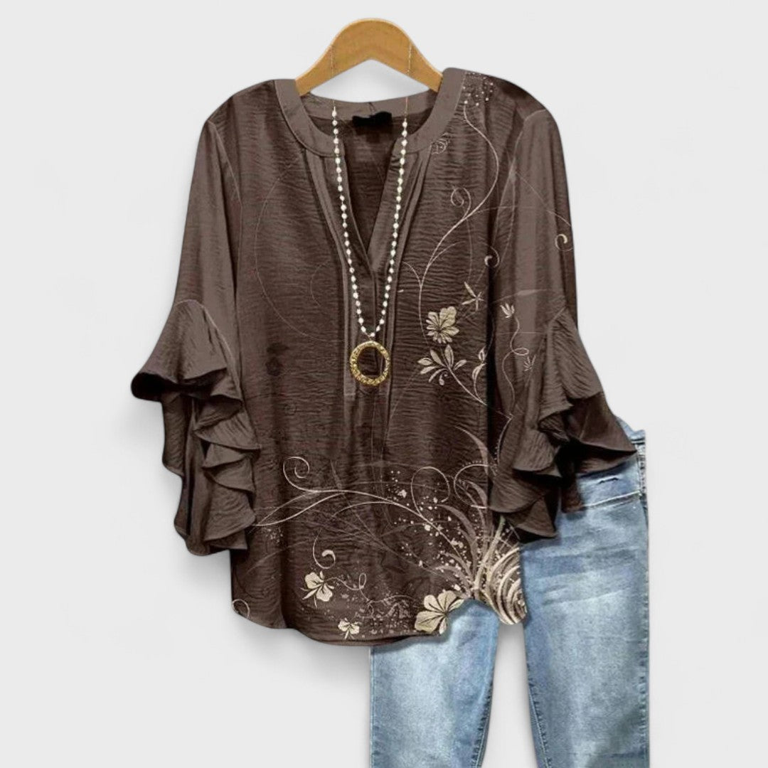 Kara Lightweight Day Blouse