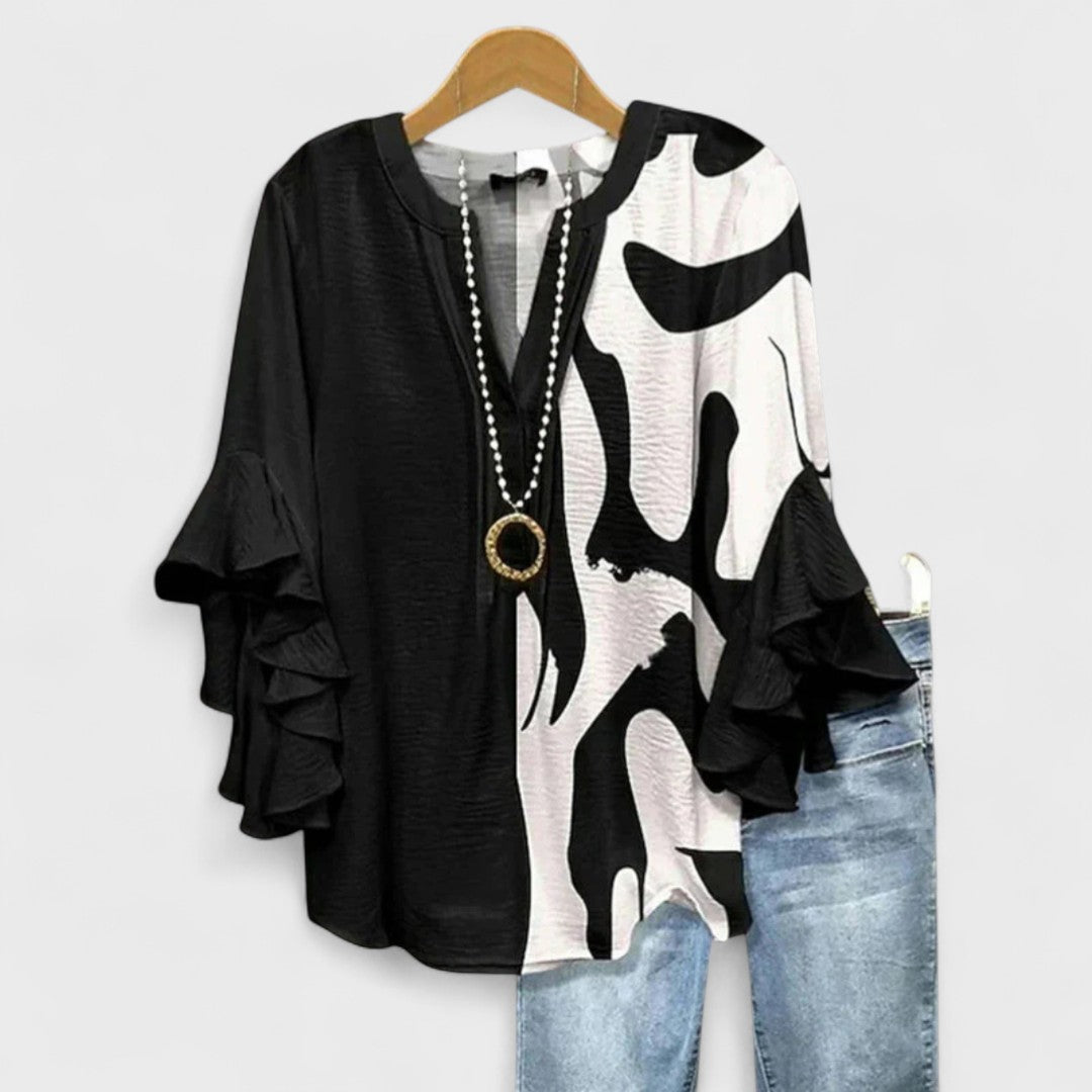 Kara Lightweight Day Blouse