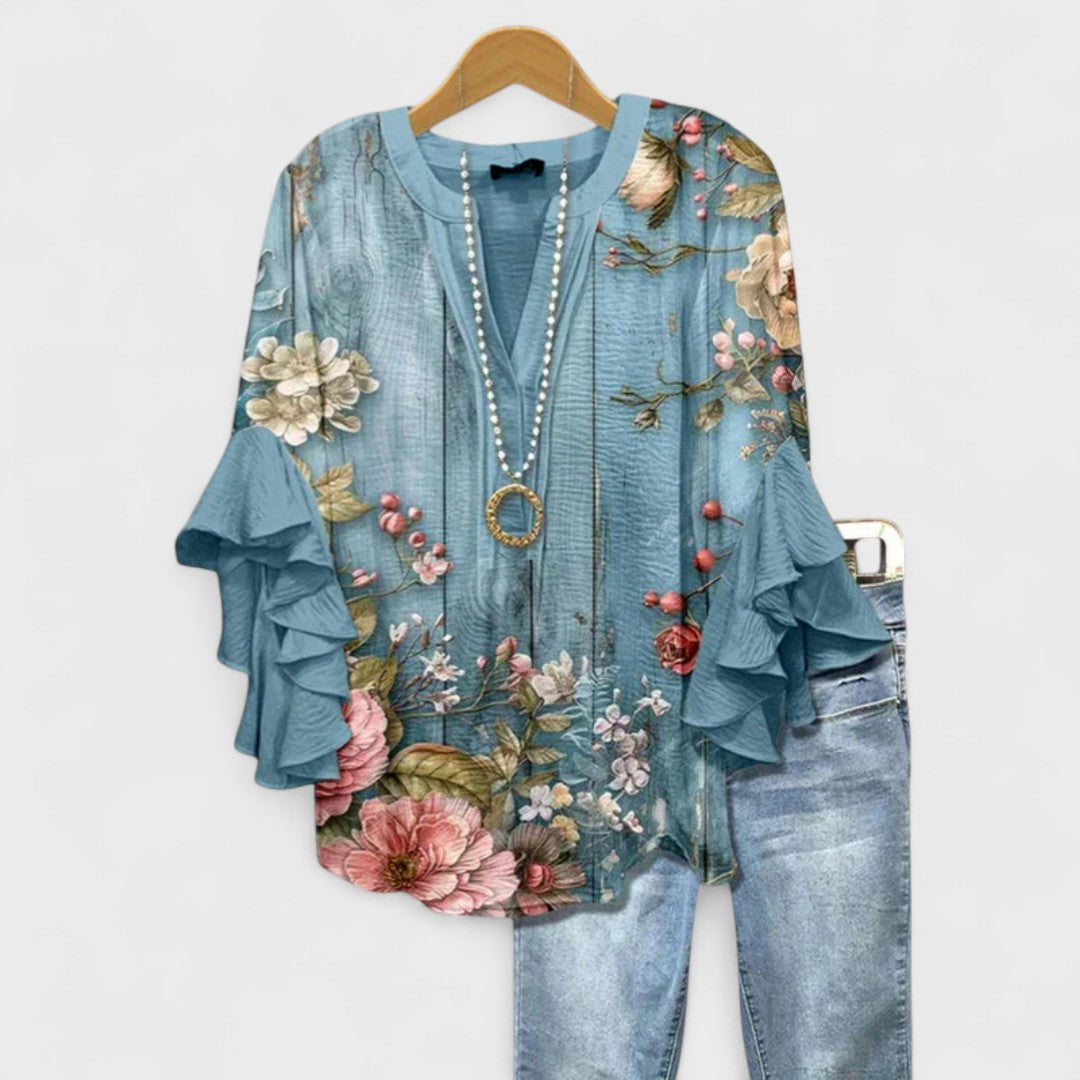 Kara Lightweight Day Blouse