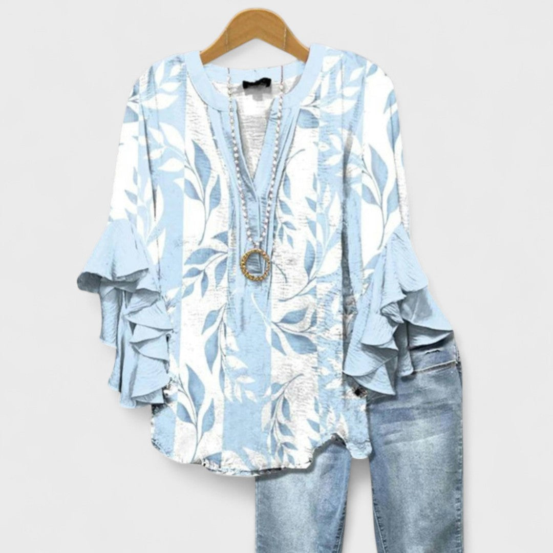 Kara Lightweight Day Blouse