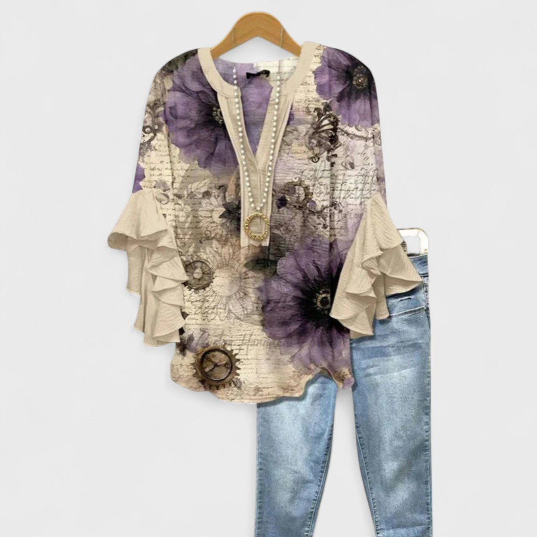 Kara Lightweight Day Blouse