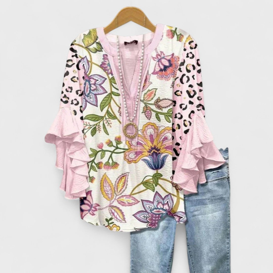 Kara Lightweight Day Blouse